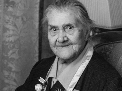 15 июля состоится прощание с ветераном Великой Отечественной войны Валентиной Ефремовой