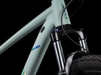 Горный велосипед Cube Aim Race 29, год 2025, цвет Серый-Голубой, ростовка 16.5