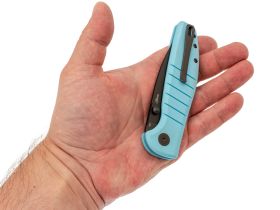 Раскладной нож Bestech Goodboy, сталь D2, рукоять G10, голубой