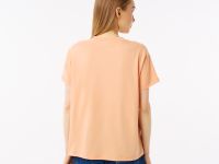 Женская футболка Lacoste для спорта из органического хлопка