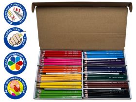 Набор цветных карандашей Acmeliae "CLASS PACK" 144 шт/12 цв