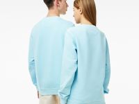 Хлопковый свитшот Lacoste унисекс