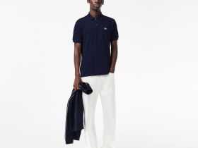 Мужское поло Lacoste L1212 классического кроя