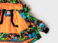 Комплект текстильный с полиуретановым покрытием для мальчиков: куртка, полукомбинезон