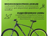 Горный велосипед Wind McKinley 29, год 2025, цвет Серый-Зеленый, ростовка 21