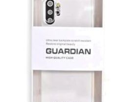 Чехол-накладка Kzdoo Guardian Case для Samsung Galaxy S23 силиконовый (прозрачный)