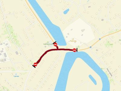 В Якутске временно перекроют проезд в районе Сергеляхского шоссе