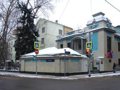 Ограда, 1905 г., архитектор С.С.Кучинский