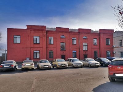 Жилой дом ИТР Волго-Донской ж/д (ОРС речпорта)