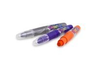 Восковые мелки Colorino супер мягкие 12 шелковистых цветов, в пластиковом держателе