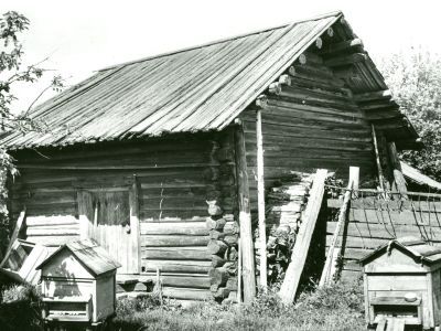 Амбар-ледник