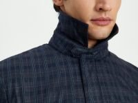 Куртка утепленная с отложным воротником