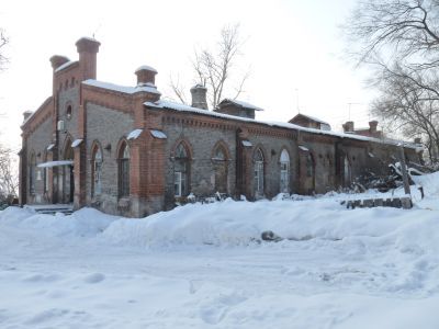 Артиллерийский склад