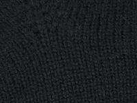 Шапка с ушками для девочек, Черный