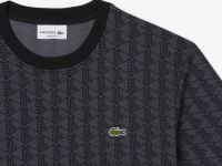 Мужская футболка Lacoste классического кроя из органического хлопка