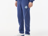 Мужские спортивные брюки Lacoste из смеси эластичного органического хлопка