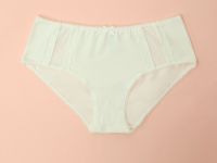 Набор трусов Макси Слип/Maxi Slip, бежевый/голубой/зеленый