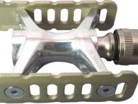 Педали быстросъёмные MKS Promenade Ezy (серебристый)