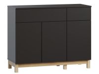 Тумба Леона 108x86 Черный