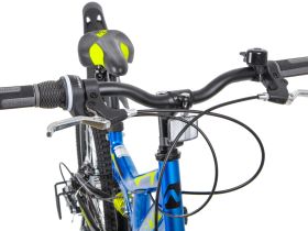 Детский велосипед Novatrack Shark 20 6sp, год 2020, цвет Белый