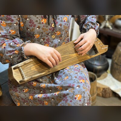 Ночь искусств. Звуки прошлого: от древних ритмов до колёсной лиры