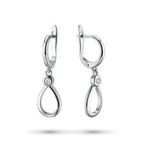 Серьги из серебра э0612сг09172100