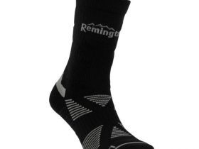 Носки Remington Wool Mid Socks black — тепло и комфорт для охоты и рыбалки