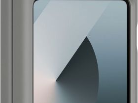 Чехол Samsung Silicone Case для Z Flip6/Flip7 FE Серый