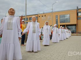 Крупнейший спортивный объект в сельской местности Якутии открыли в селе Ытык-Кюель