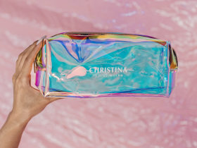 Chameleon Cosmetic Bag Christina, 22*10*6 - Косметичка «Хамелеон» Christina, 22*10*6