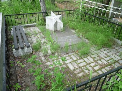 Могила Никитенко Николая Михайловича (1922-1978), Героя Советского Союза