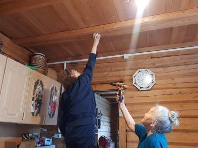 В домах свыше 2,2 тысячи семей Якутии установили пожарные извещатели