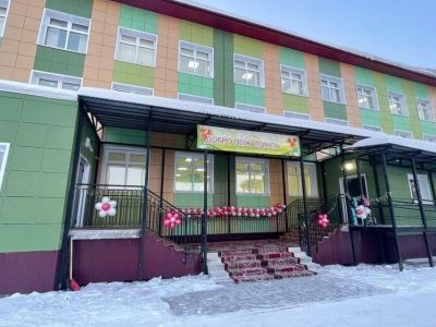 В 2021 году в районах Якутии открылись 13 детсадов