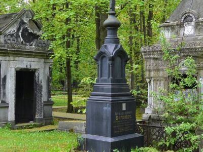 Могила Ефремова П.А. (1830-1907), библиографа