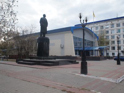 Памятник В.И.Ленину