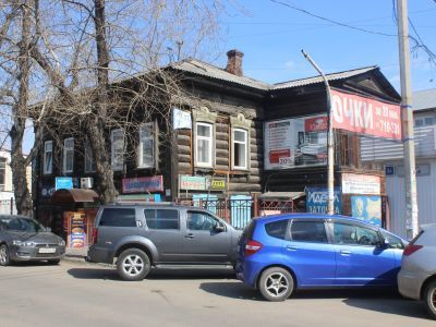 Жилой дом (дерев.)