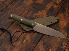 Нож CJRB Silax GREEN, сталь AR-RPM9, рукоять G10