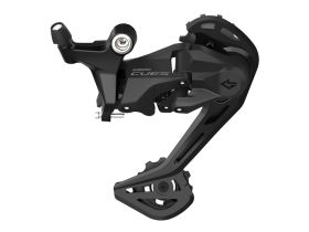Задний переключатель Shimano Cues U3020 9 скоростей (черный длинная лапка)