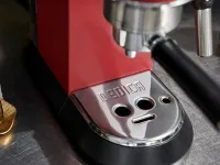 Кофеварка рожковая De'Longhi Dedica EC685.R (Red)
