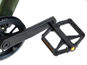 Подростковый велосипед Benort Neo 24, год 2026, цвет Зеленый