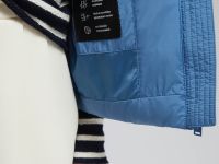 Утепленный жилет приталенного кроя