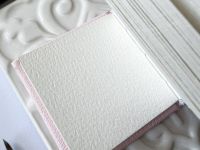 Скетчбук для акварели Inkberry 5х5 см 30 л 230 г 50% хлопка, красный