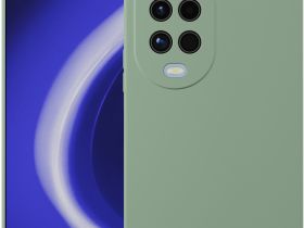 Клип-кейс Krutoff Silicone для HUAWEI Nova 15 Зелёный