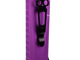 Автоматический нож Daggerr Кощей Purple, сталь D2, рукоять алюминий