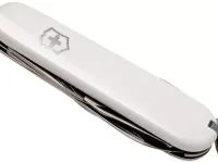 Нож перочинный Victorinox Spartan, сталь X55CrMo14, рукоять Cellidor®, белый, 12 функций, 91мм
