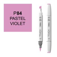 Маркер спиртовой BRUSH Touch Twin цв. P84 пастельный фиолетовый