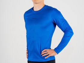 *Рубашка NONAME AIR T-SHIRT LS UX BLUE 6000225-0005