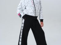 Комплект трикотажный для девочек: толстовка, брюки