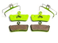 Тормозные колодки для велосипеда Clark's EVRS859X2 увеличенной мощности для электровелосипедов (Avid XO, Elixir) (металлизированные (sintered))