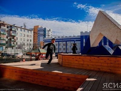 В 2021 году в Якутии обустроили 30 дворовых территорий и 9 общественных пространств в 24 районах